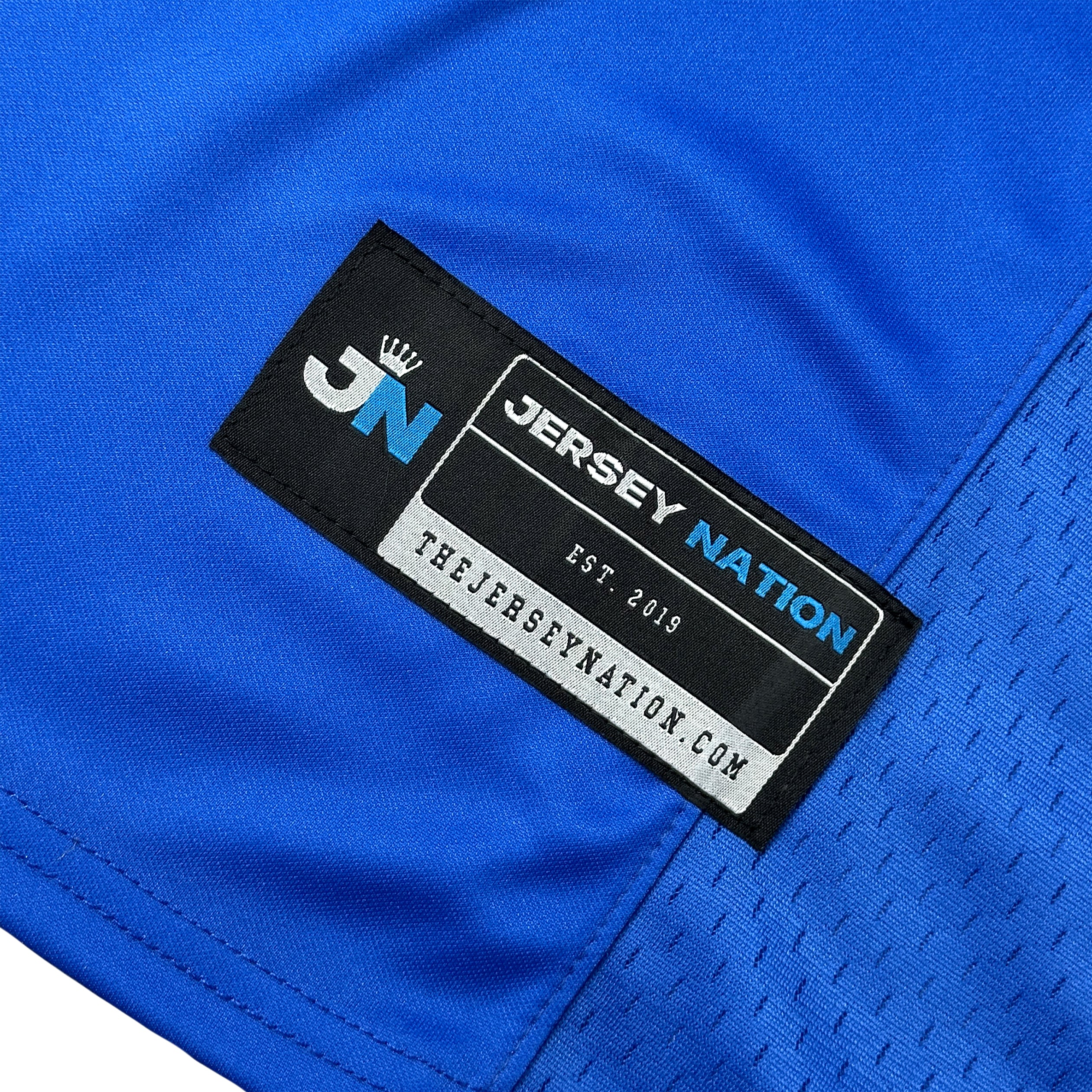 Philippines Heritage Blue Custom American Football Jersey Embroidered Shirt