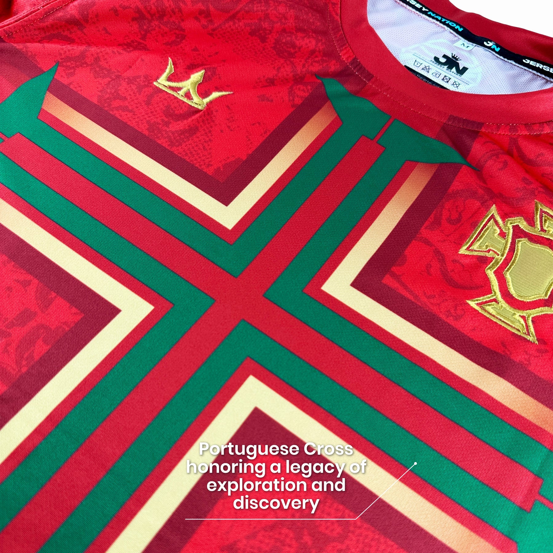 Portugal Custom Football Jersey