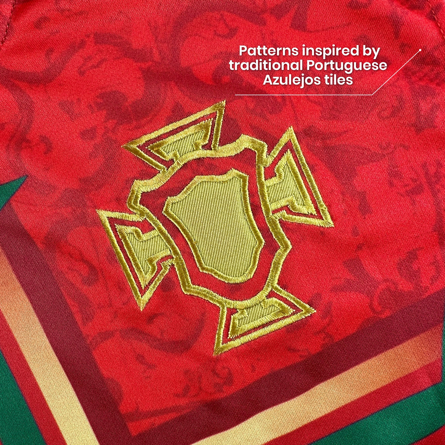 Portugal Custom Football Jersey
