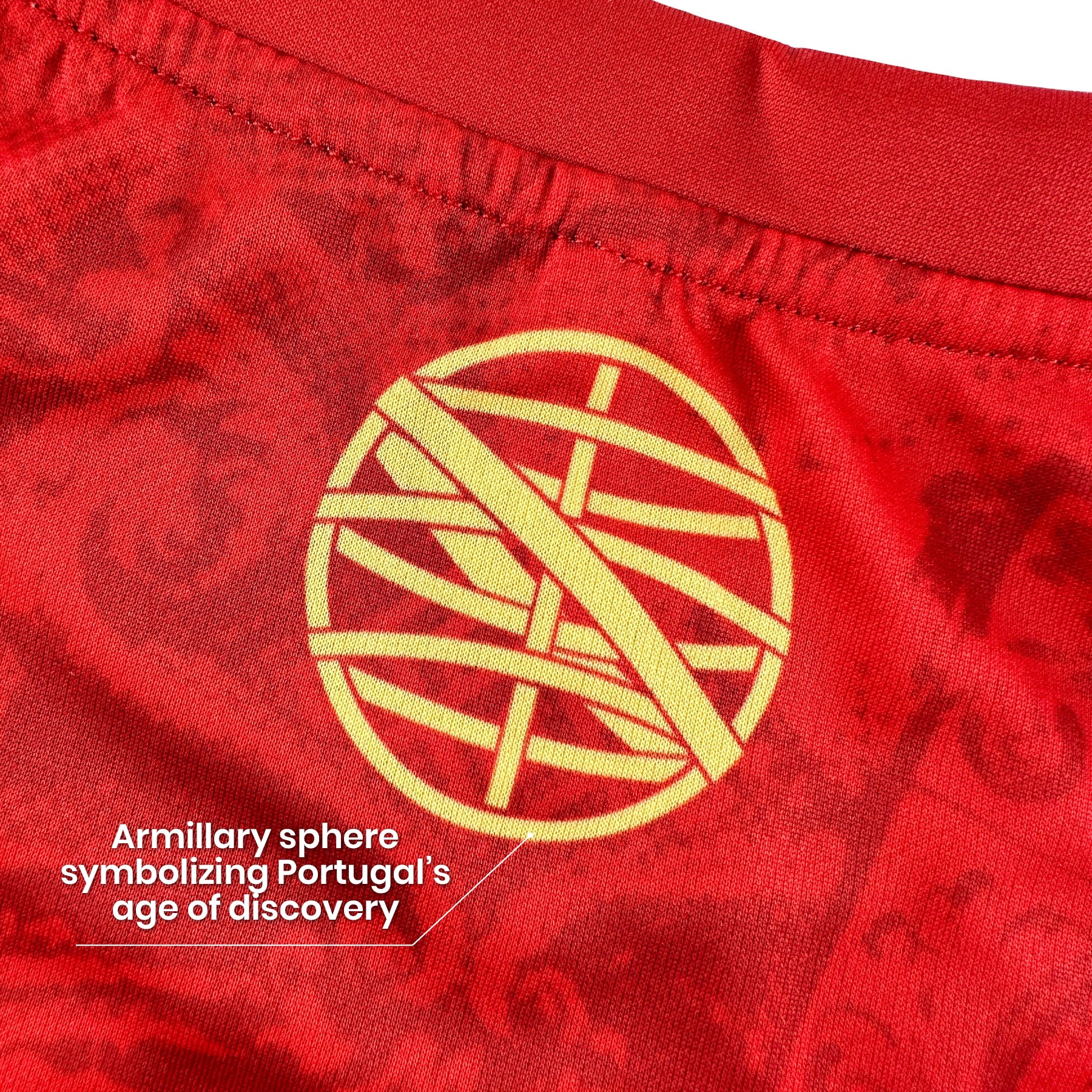 Portugal Custom Football Jersey