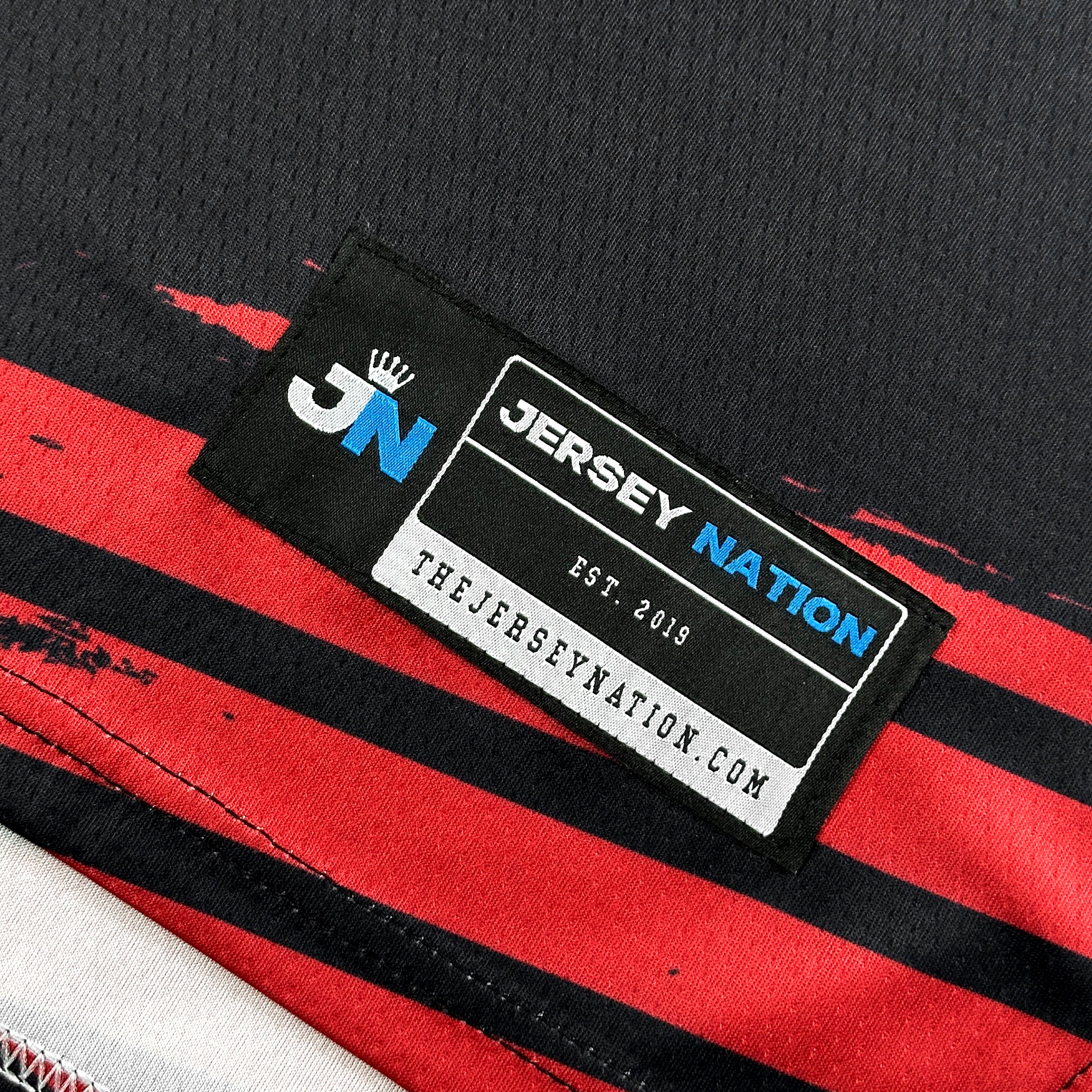 USA Heritage Custom Black Basketball Jersey Closeups Stitched