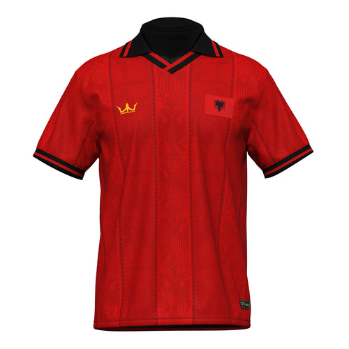 Albania Heritage Retro Custom Football Jersey