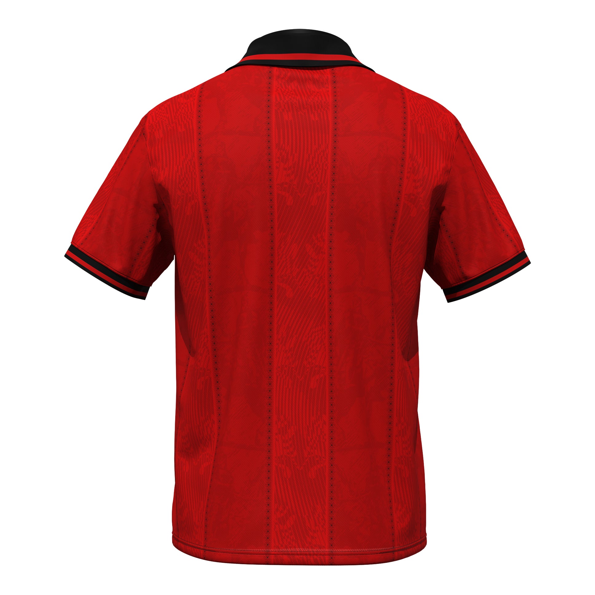 Albania Heritage Retro Custom Football Jersey Back