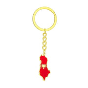 Albania Keychain