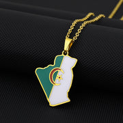 Algeria Heritage Necklaces gold 