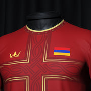Armenia Heritage Custom Football Jersey