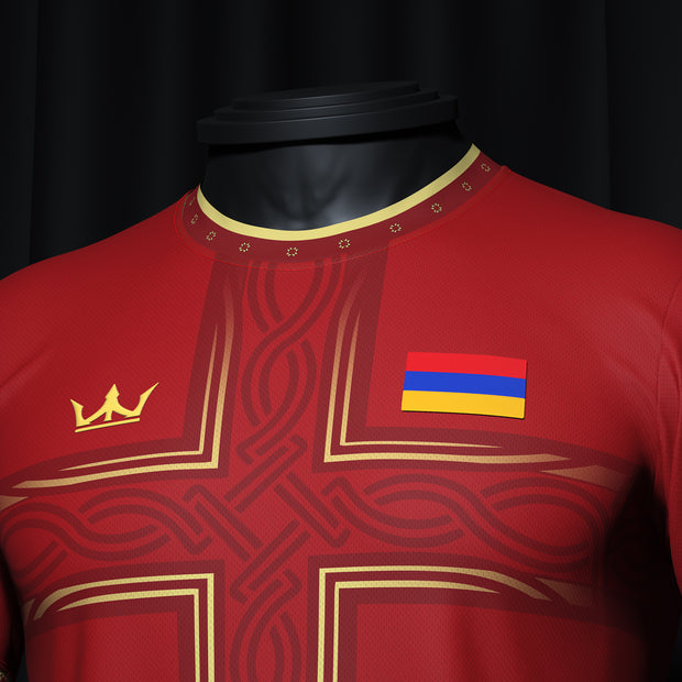 Armenia Heritage Custom Football Jersey