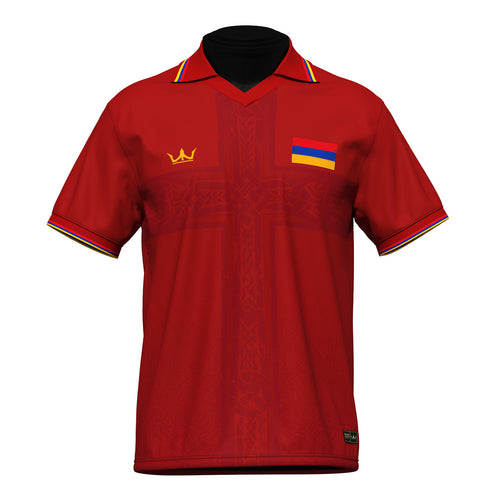 Armenia Heritage Retro Custom Football Jersey
