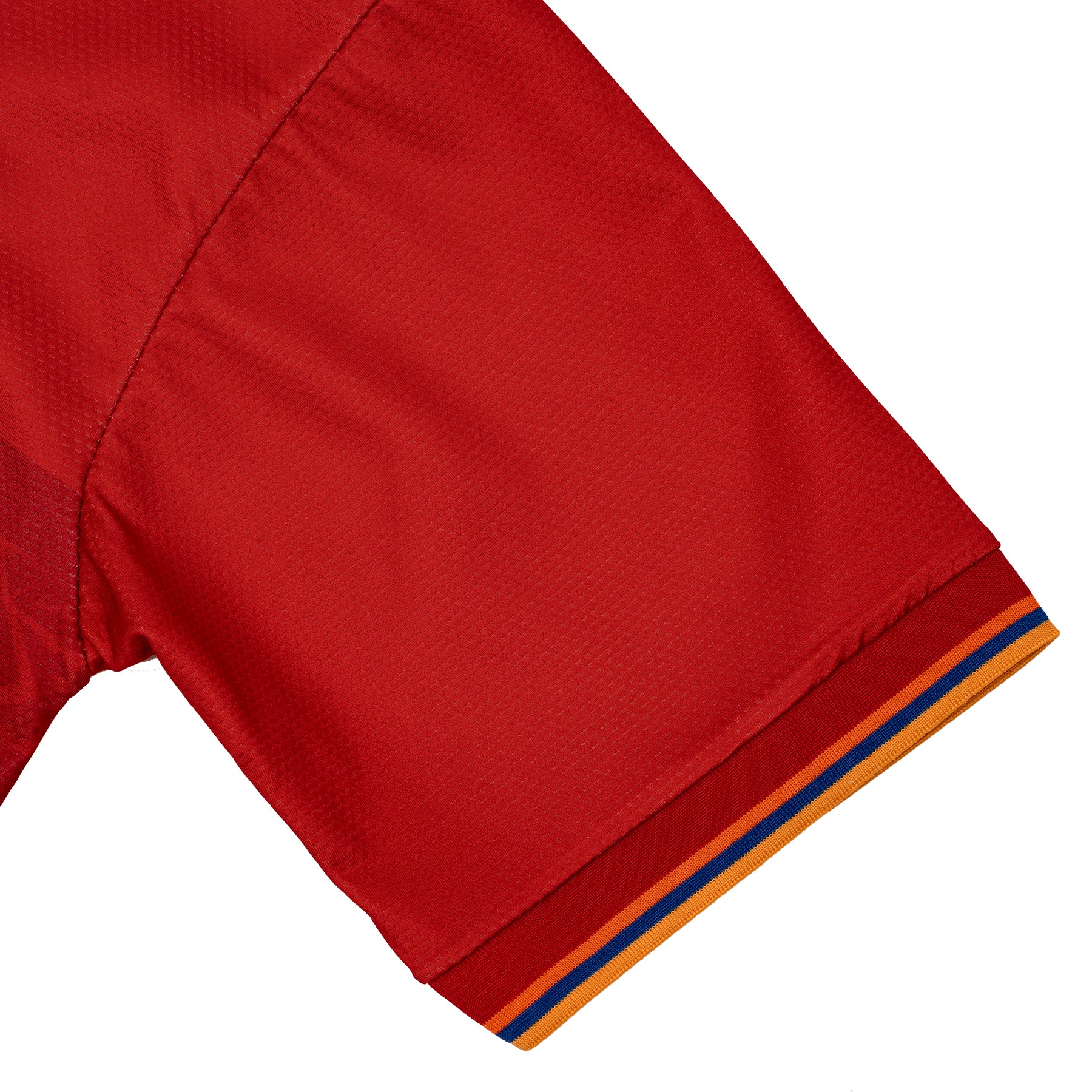 Armenia Heritage Retro Custom Football Jersey Closeup Sleeves World Soccer Shirt