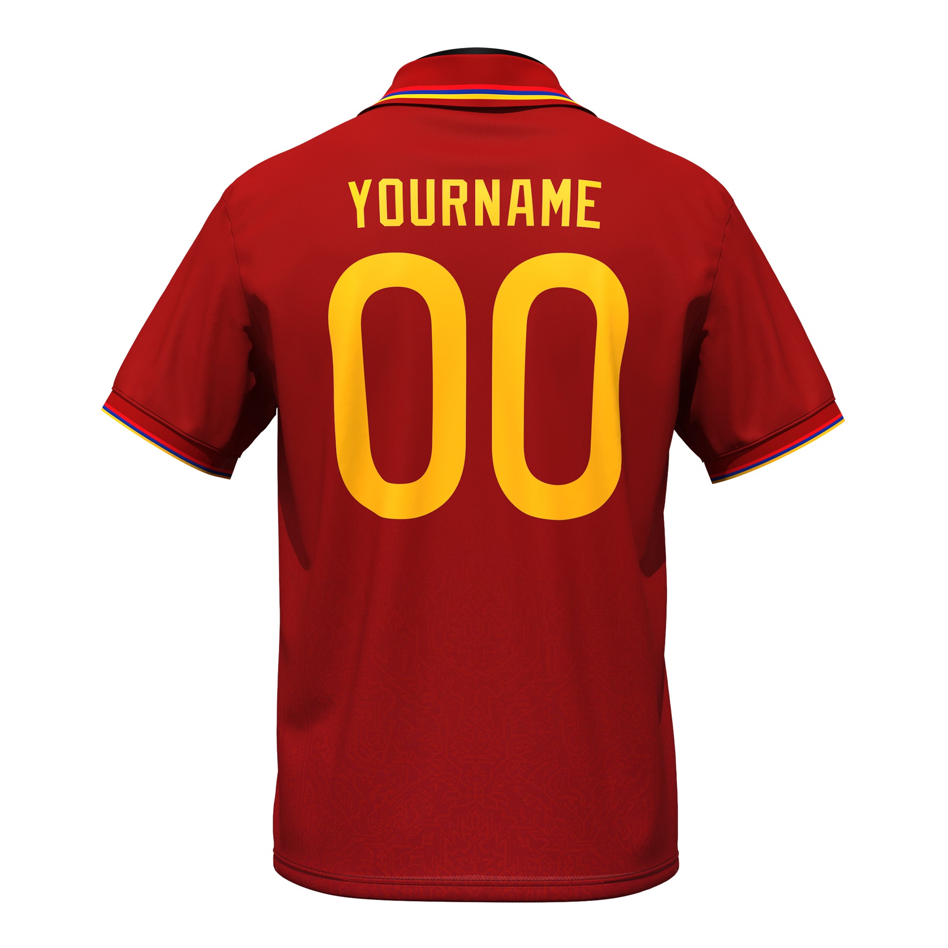 Armenia Heritage Retro Custom Football Jersey Customized