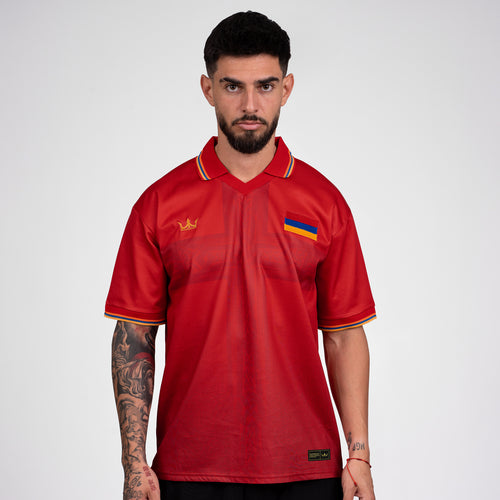 Armenia Heritage Retro Custom Football Jersey Model World Shirt