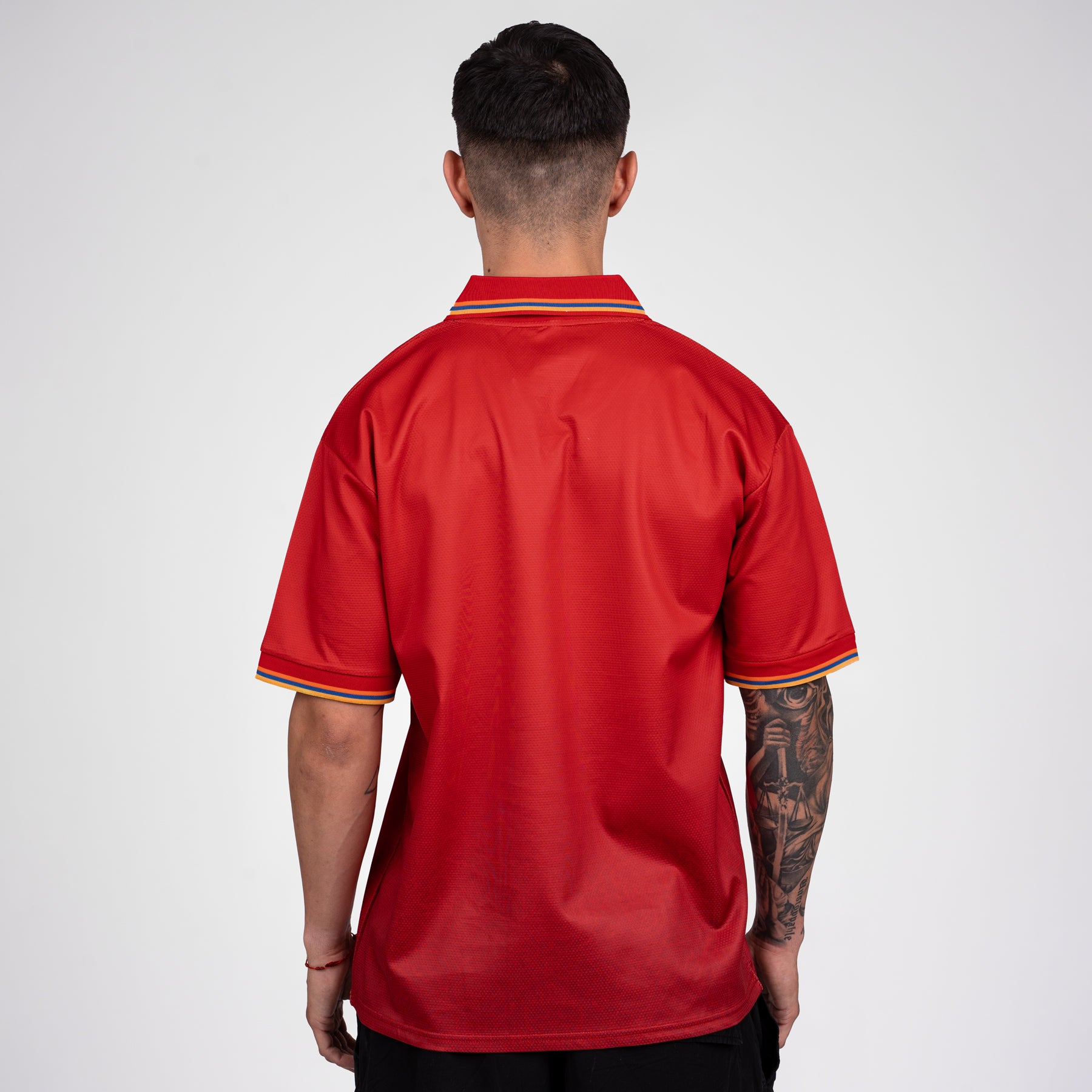 Armenia Heritage Retro Custom Football Jersey Model World Shirt Customized