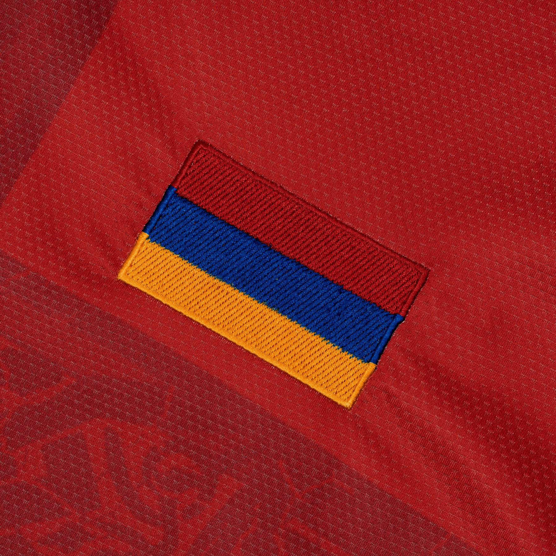Armenia Heritage Retro Custom Football Jersey Stitched Flag World Soccer Shirt