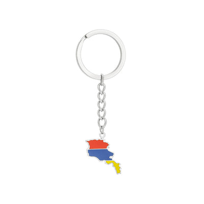Armenia Keychain