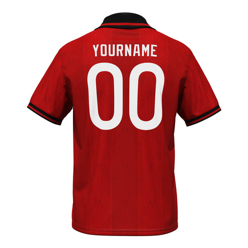 Austria Heritage Retro Custom Football Jersey Customized