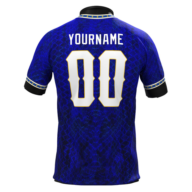Bosnia Custom Football Jersey