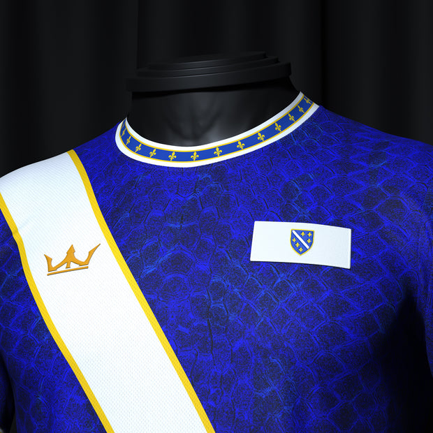 Bosnia Custom Football Jersey