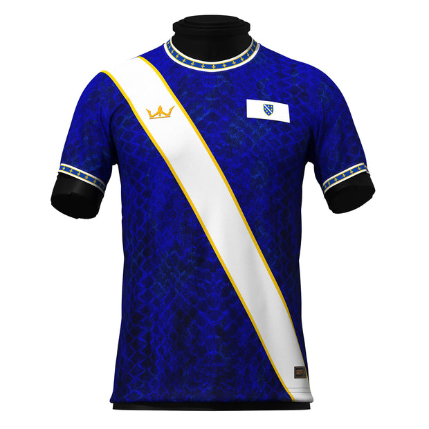 Bosnia Custom Football Jersey