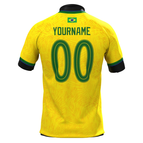 Brasil 'Redeemer' Heritage Custom Football Jersey