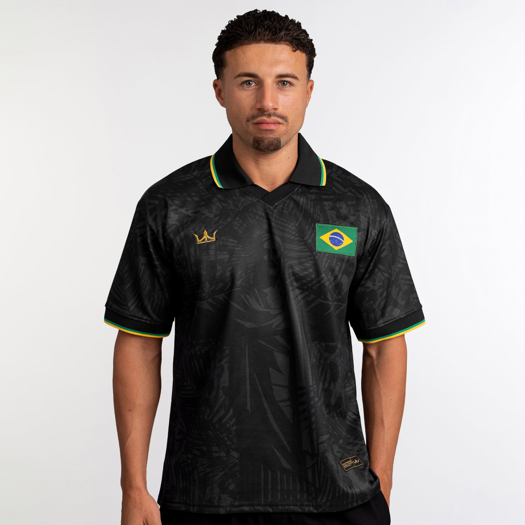 Brazil Heritage Retro Custom Football Jersey