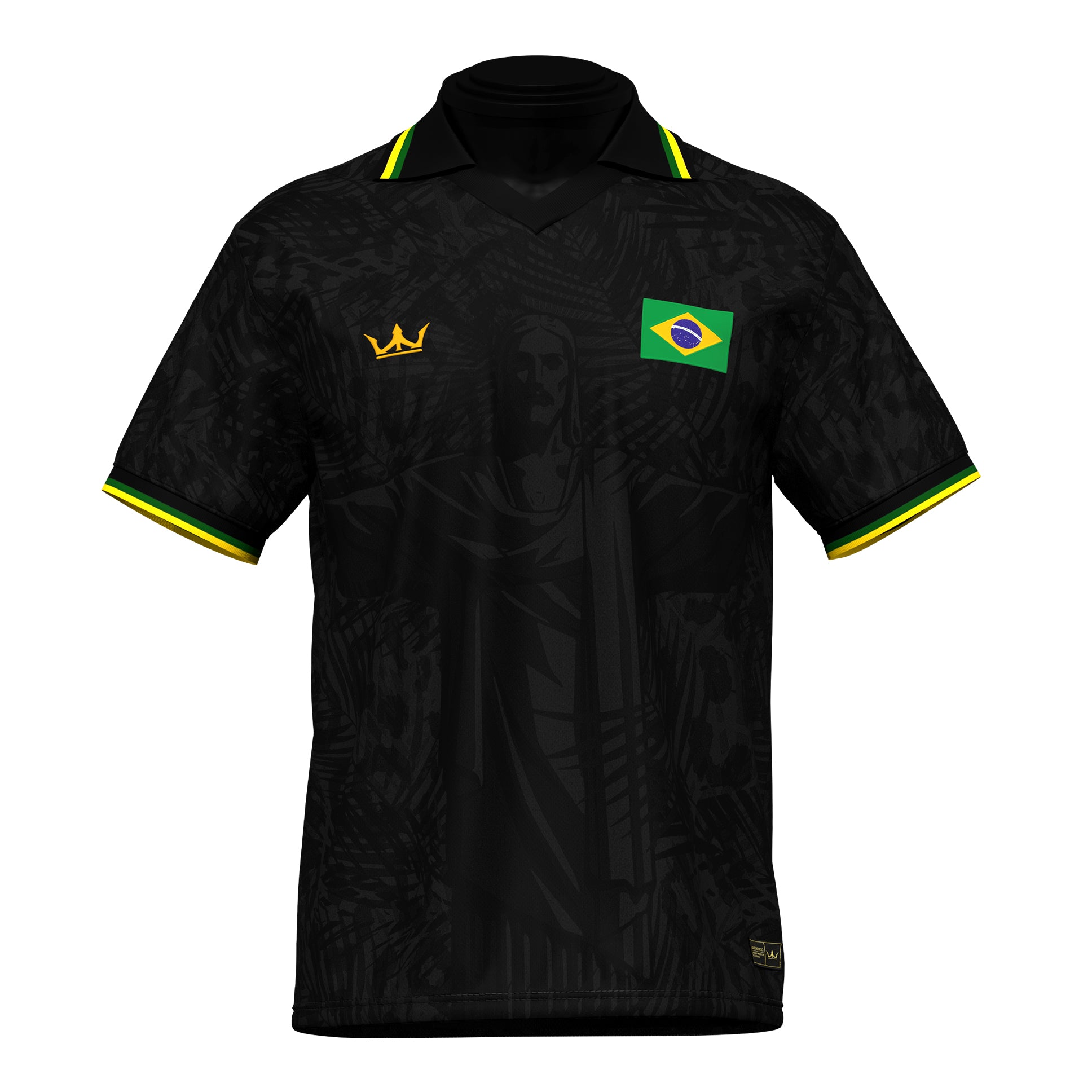 Brazil Heritage Retro Custom Football Jersey