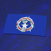 CNMI Northern Mariana Islands Heritage Custom Football Jersey