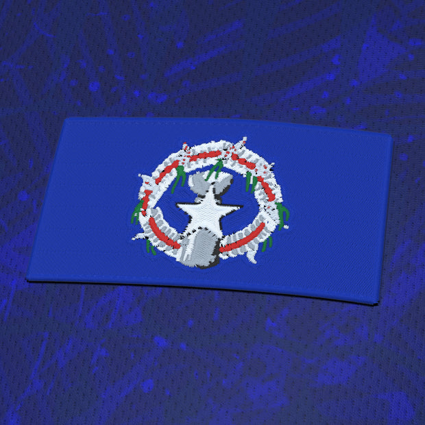 CNMI Northern Mariana Islands Heritage Custom Football Jersey