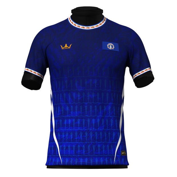 CNMI Northern Mariana Islands Heritage Custom Football Jersey