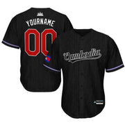 Cambodia 'Angkor Wat' Baseball Jersey Customized