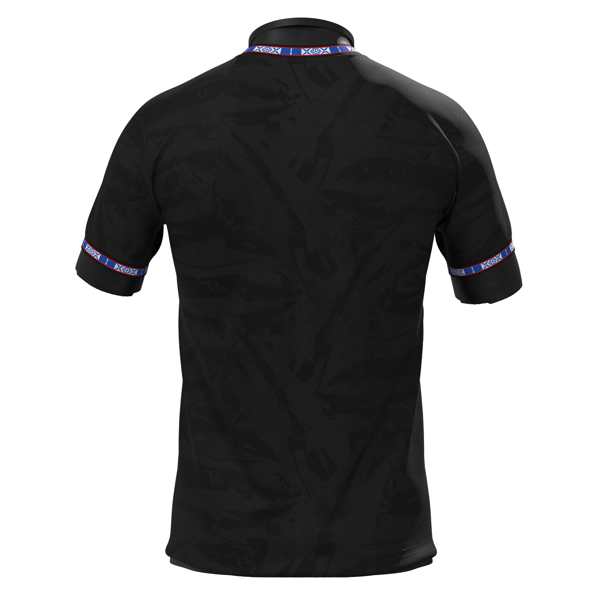 Cape Verde Heritage Custom Football Jersey Black