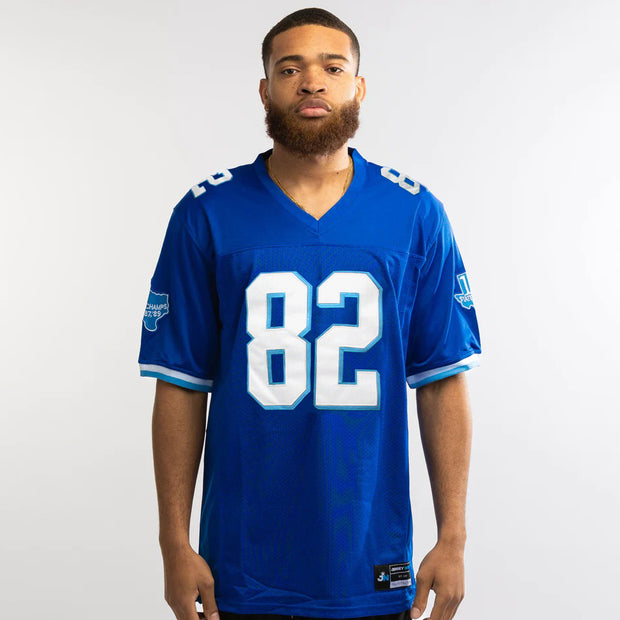 Charlie Tweeder Varsity Blues West Canaan Coyotes Football Jersey