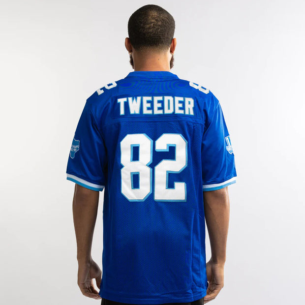 Charlie Tweeder Varsity Blues West Canaan Coyotes Football Jersey