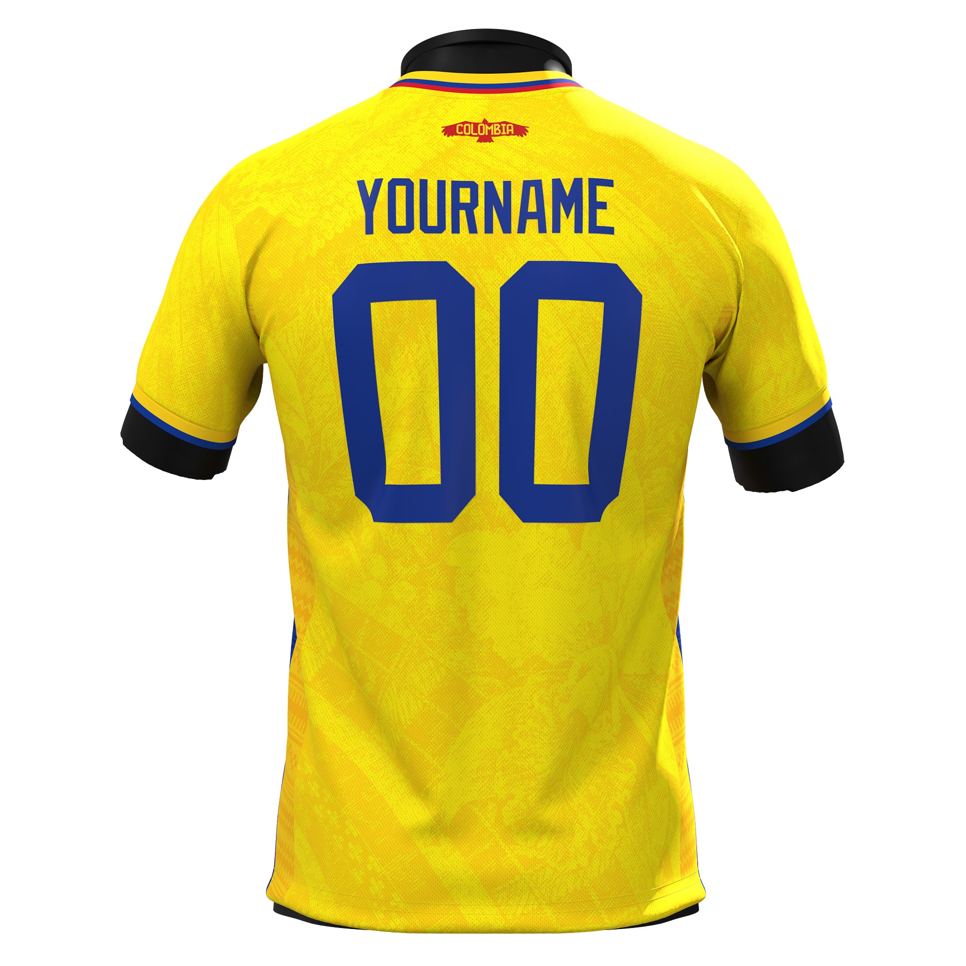 Colombia Heritage Custom Football Jersey