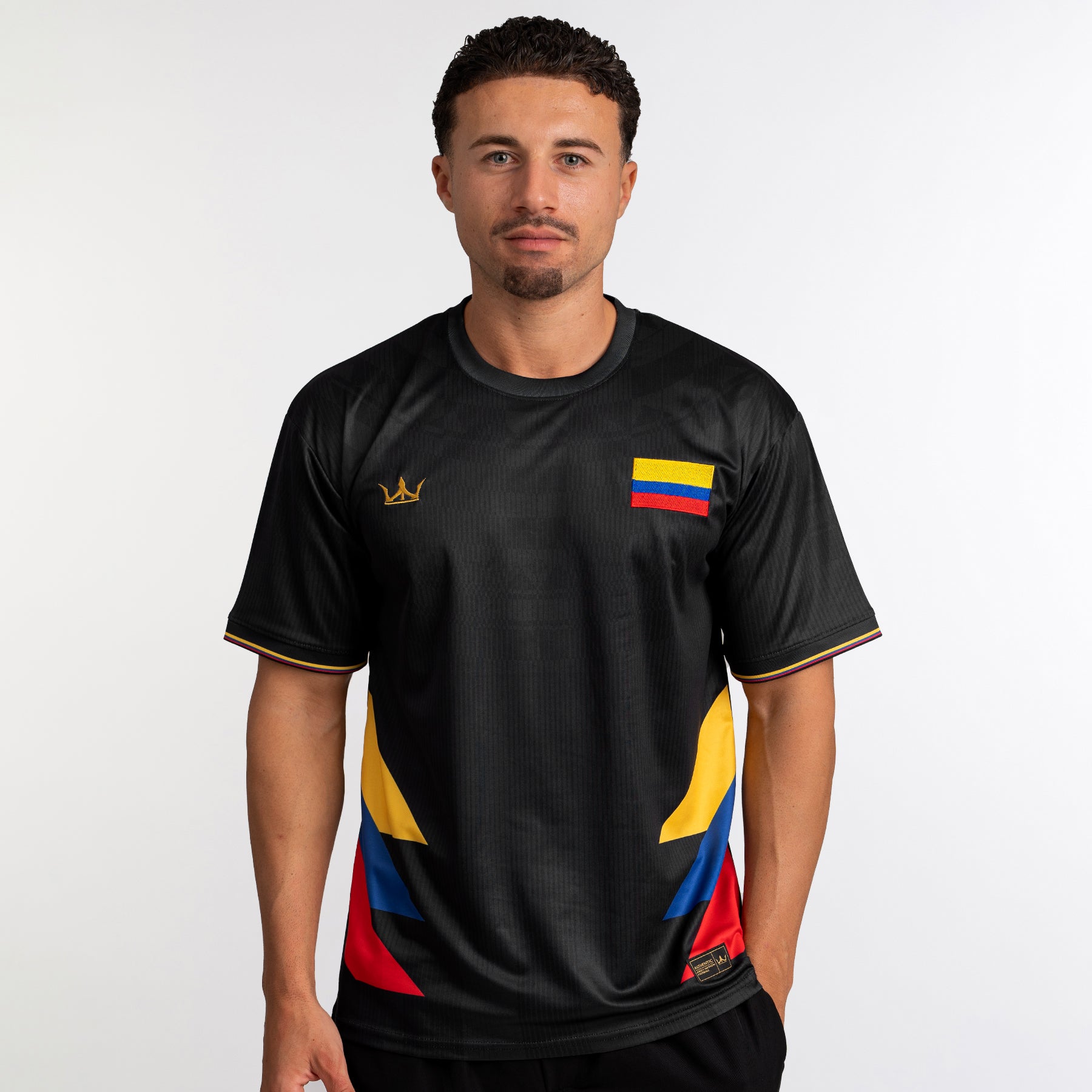 Colombia Heritage Custom Football Jersey Soccer Shirt Colombian World