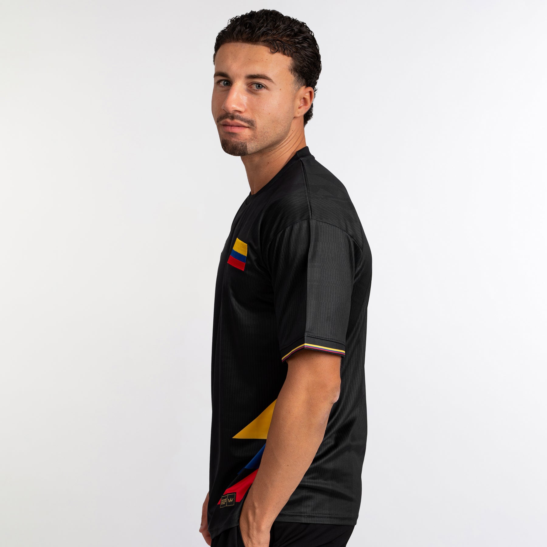 Colombia Heritage Custom Football Jersey Soccer Shirt Colombian World