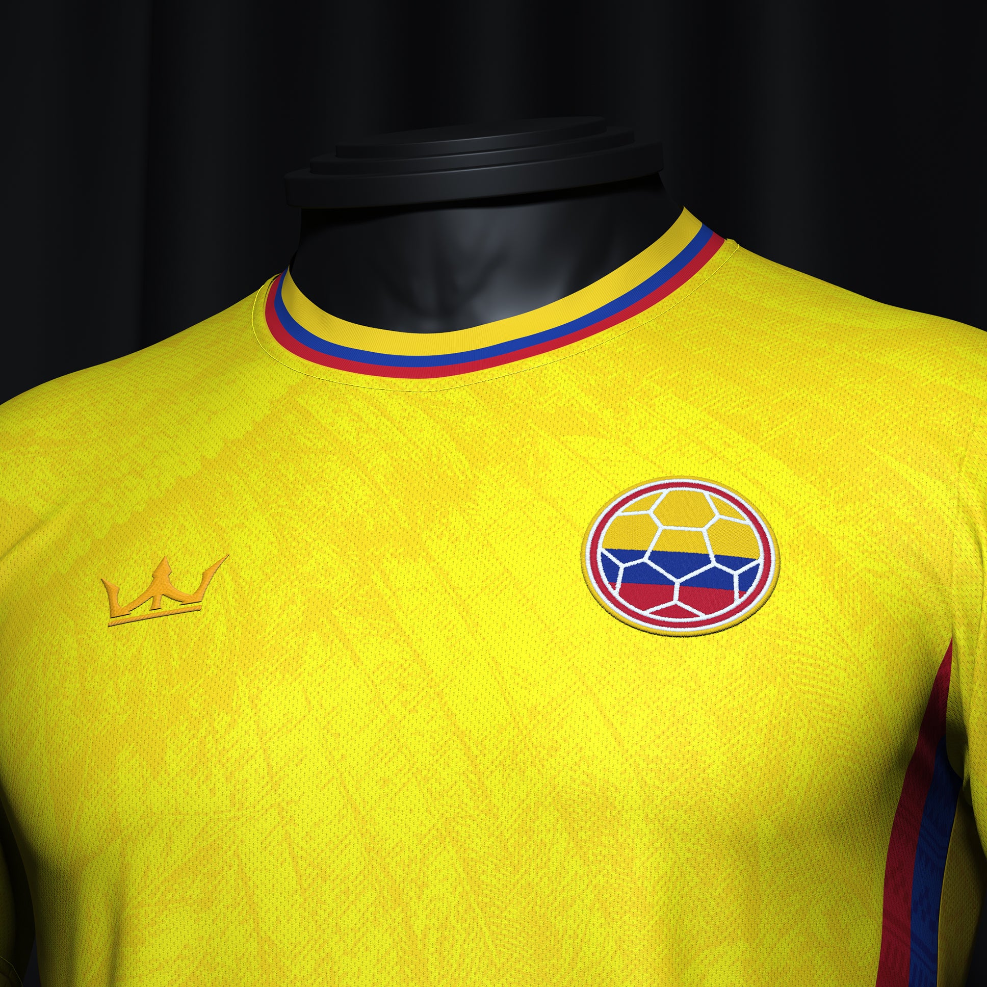 Colombia Heritage Custom Football Jersey