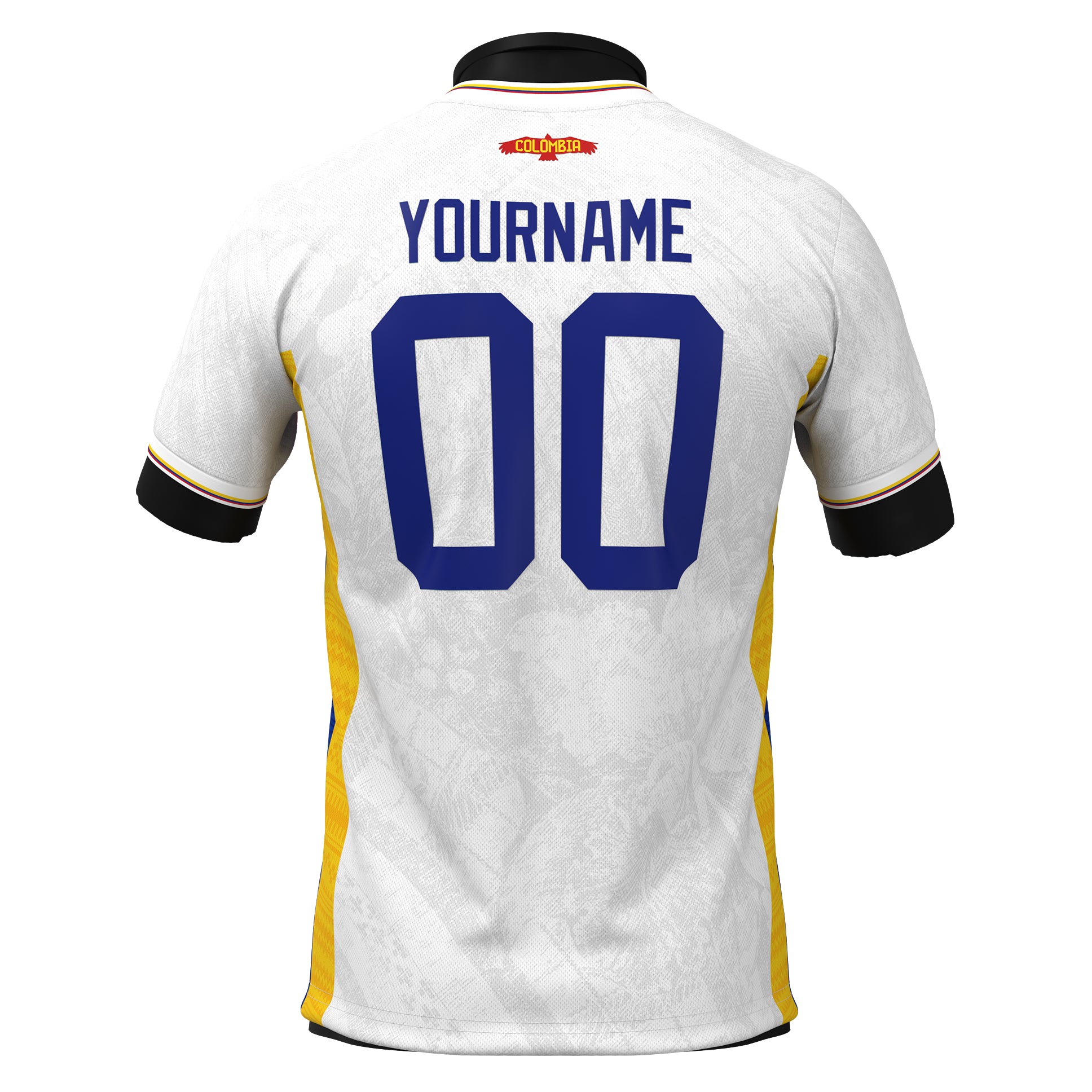 Colombia Heritage Custom Football Jersey