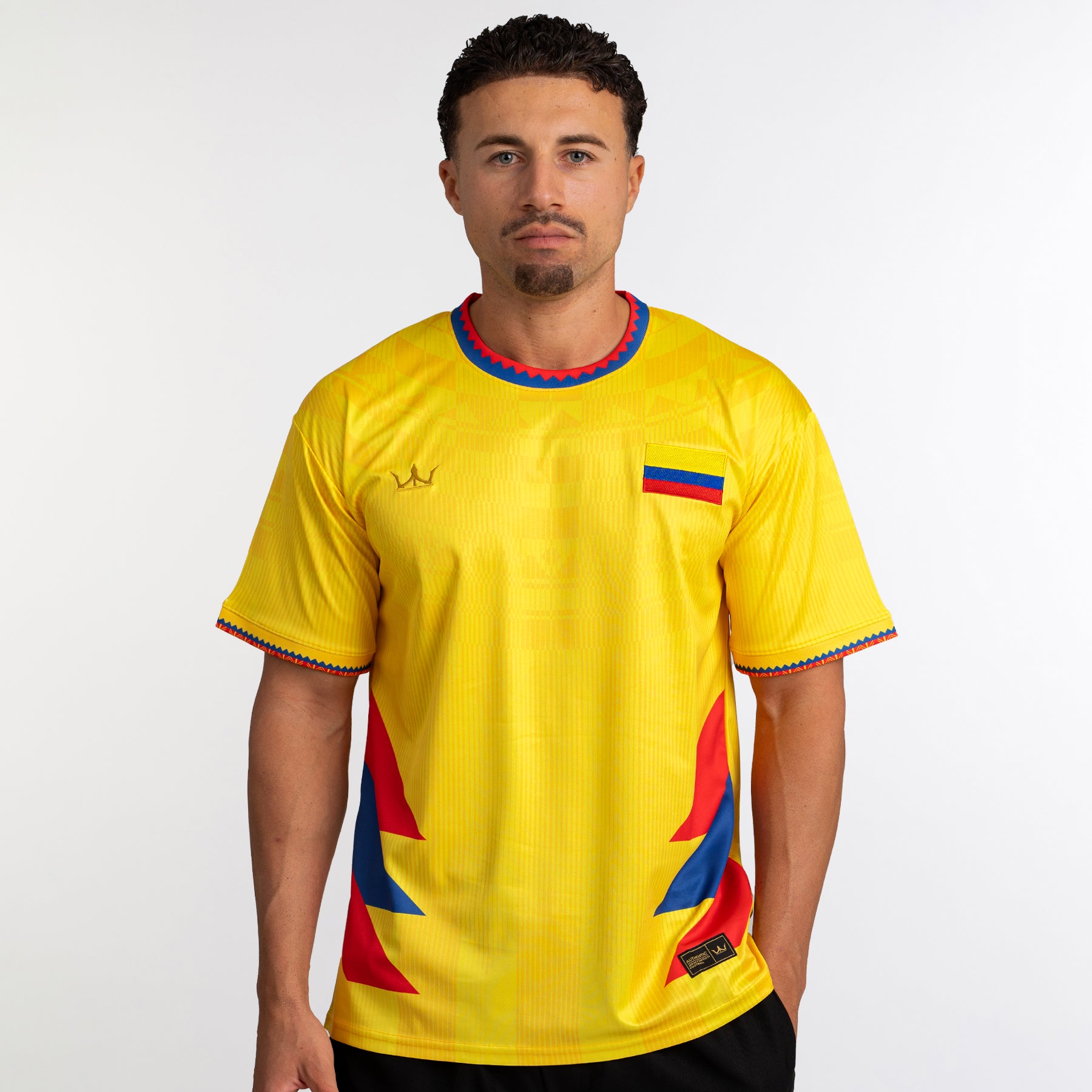 Colombia Heritage Custom Football Jersey Soccer Shirt Colombian World