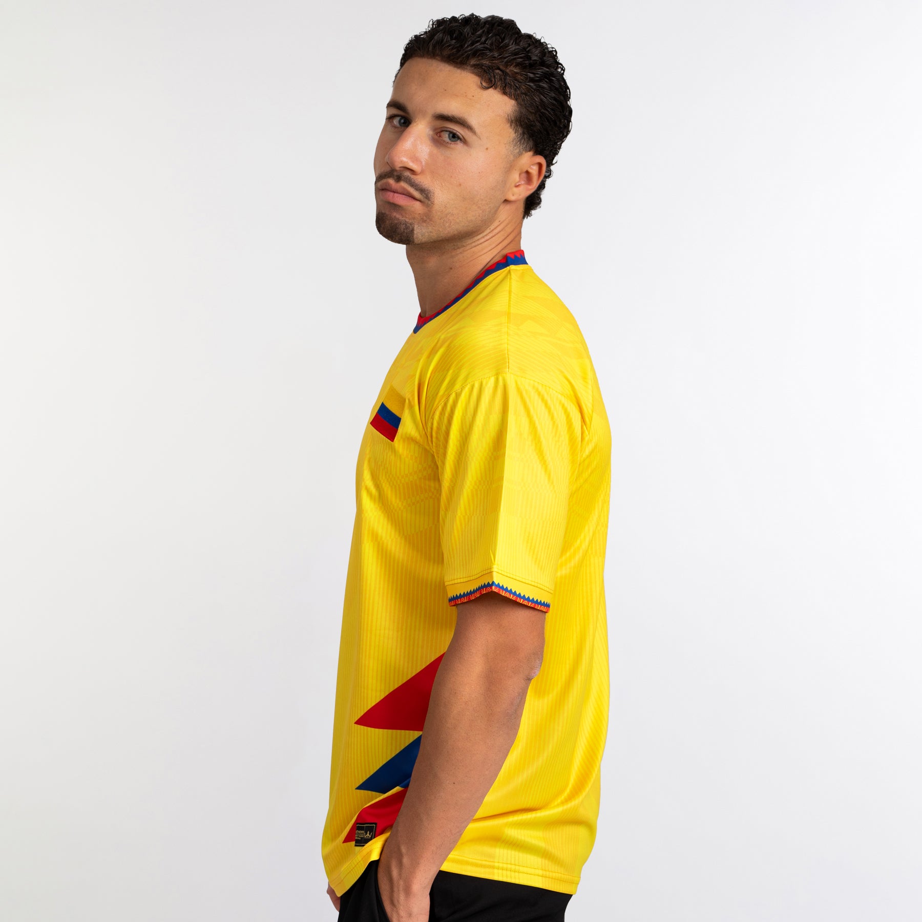 Colombia Heritage Custom Football Jersey Soccer Shirt Colombian World