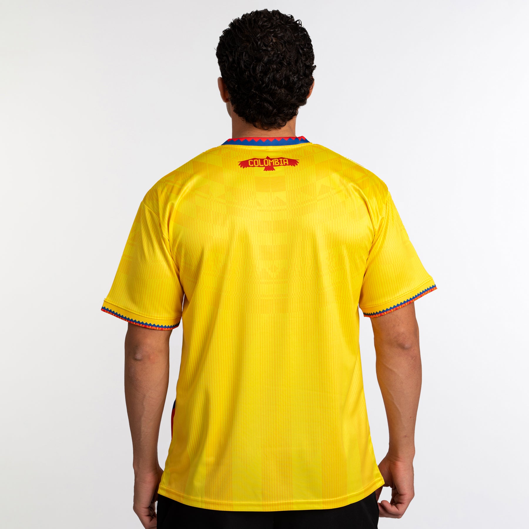 Colombia Heritage Custom Football Jersey Soccer Shirt Colombian World