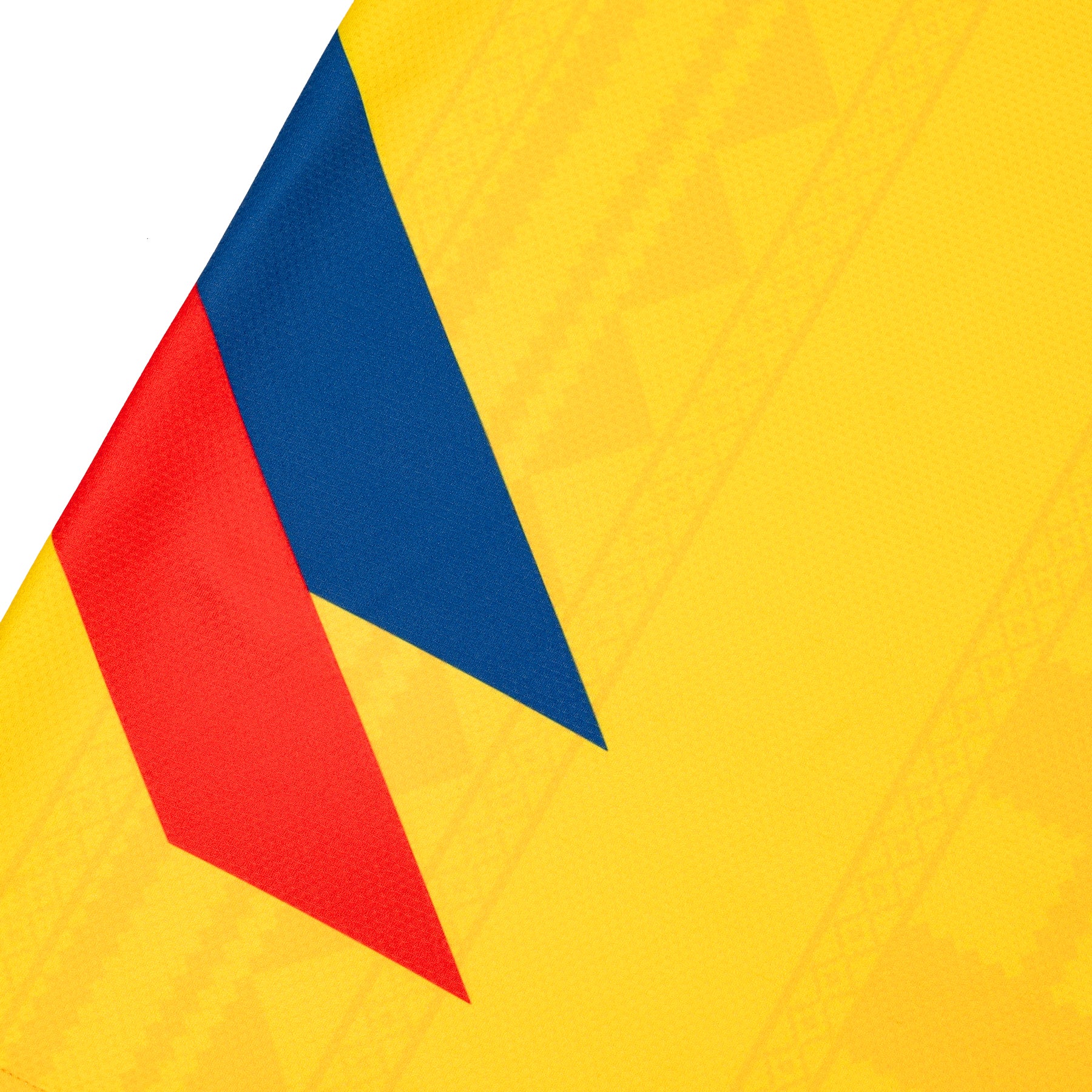 Colombia Heritage Retro Custom Football Jersey World Shirt Details 