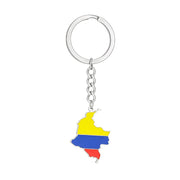 Colombia Keychain