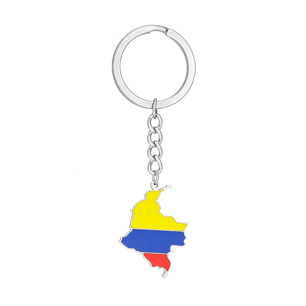 Colombia Keychain