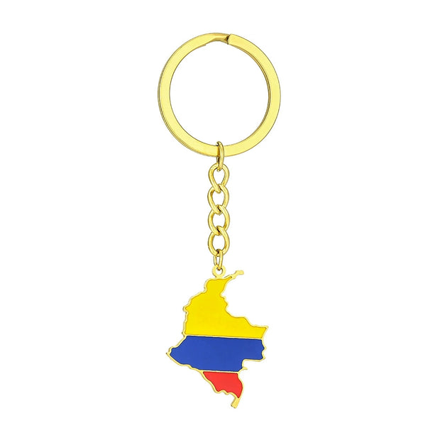 Colombia Keychain
