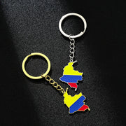 Colombia Keychain