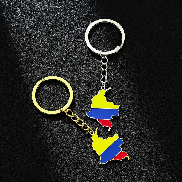 Colombia Keychain