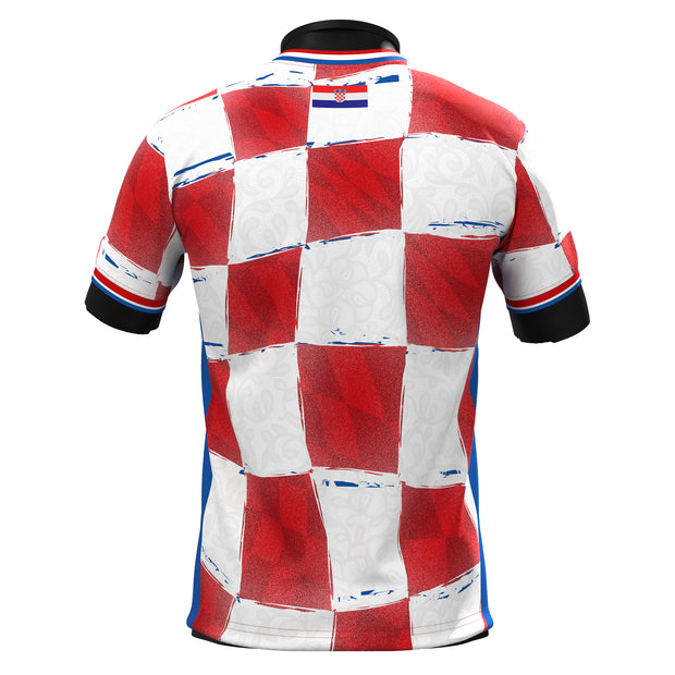 Croatia Custom Football Jersey