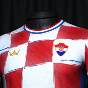 Croatia Custom Football Jersey