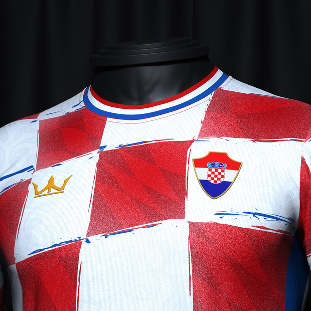 Croatia Custom Football Jersey
