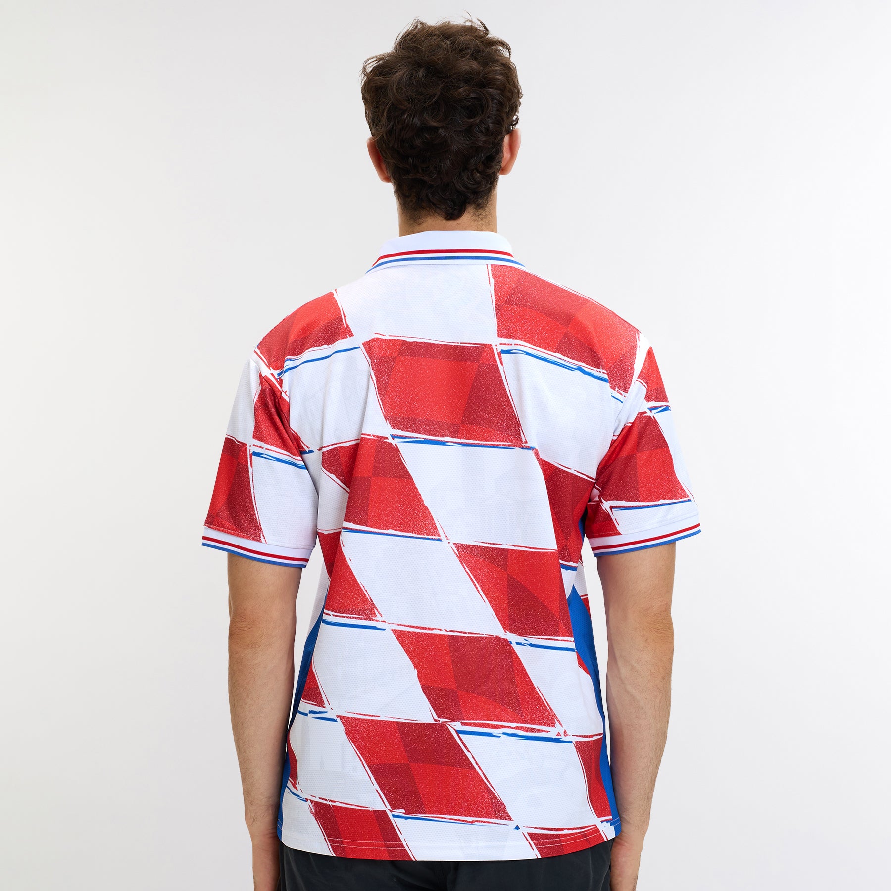 Croatia Heritage Retro Custom Football Jersey Soccer World Croatian